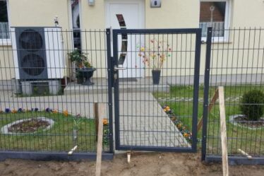 Doppelstabmattenzäune