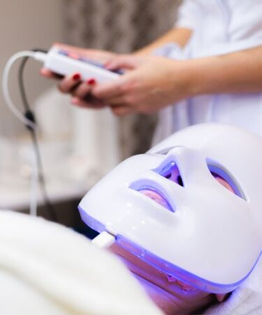 Behandlungen im Beauty-Studio
